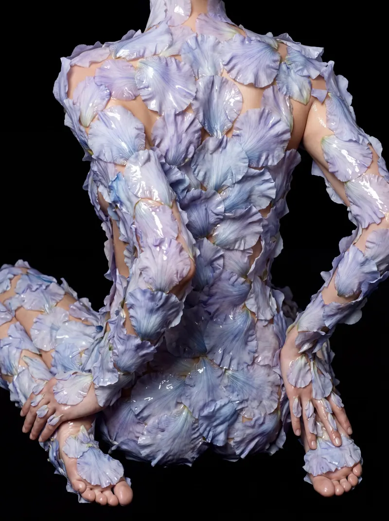 My Body Made of Petals